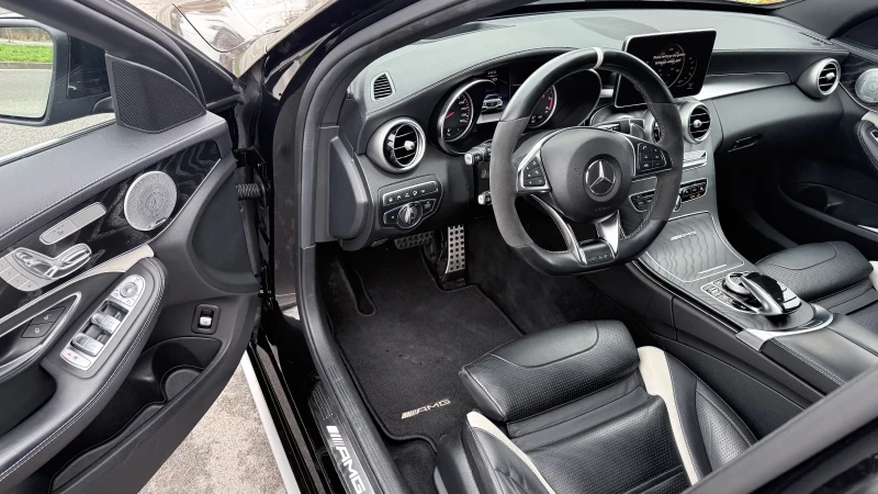 Mercedes-Benz C 63 AMG C63s T-Modell, снимка 13 - Автомобили и джипове - 52593411