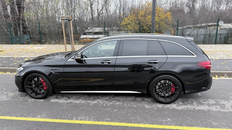 Mercedes-Benz C 63 AMG C63s T-Modell, снимка 7 - Автомобили и джипове - 52593411