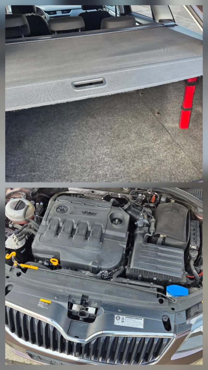 Skoda Octavia TDI/110к.с./EURO &, снимка 17 - Автомобили и джипове - 52907111