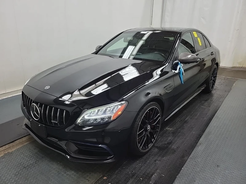 Mercedes-Benz AMG GT C * 63 S * CARFAX * ЦЕНА ДО БГ