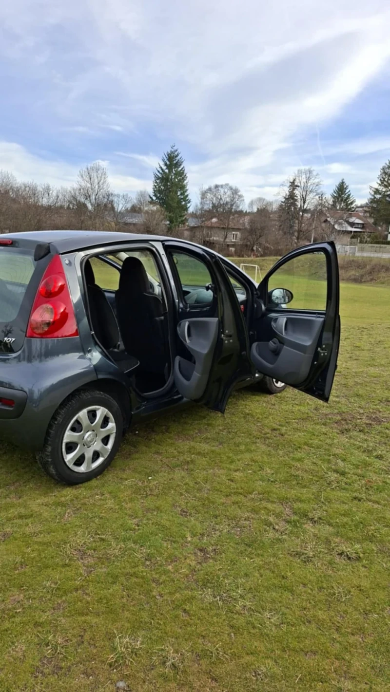 Peugeot 107 Facelift , снимка 15 - Автомобили и джипове - 53539035