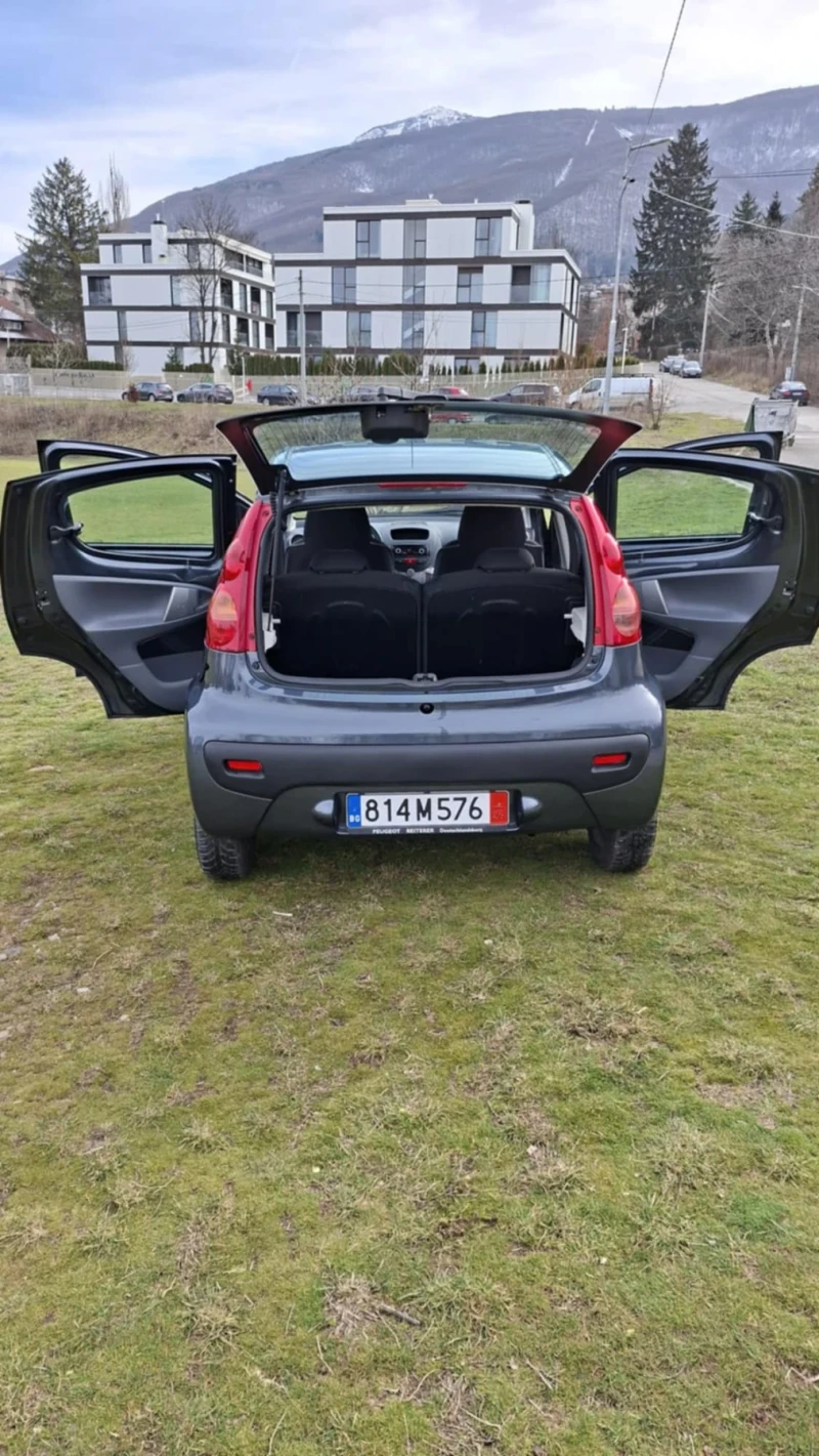 Peugeot 107 Facelift , снимка 17 - Автомобили и джипове - 53539035