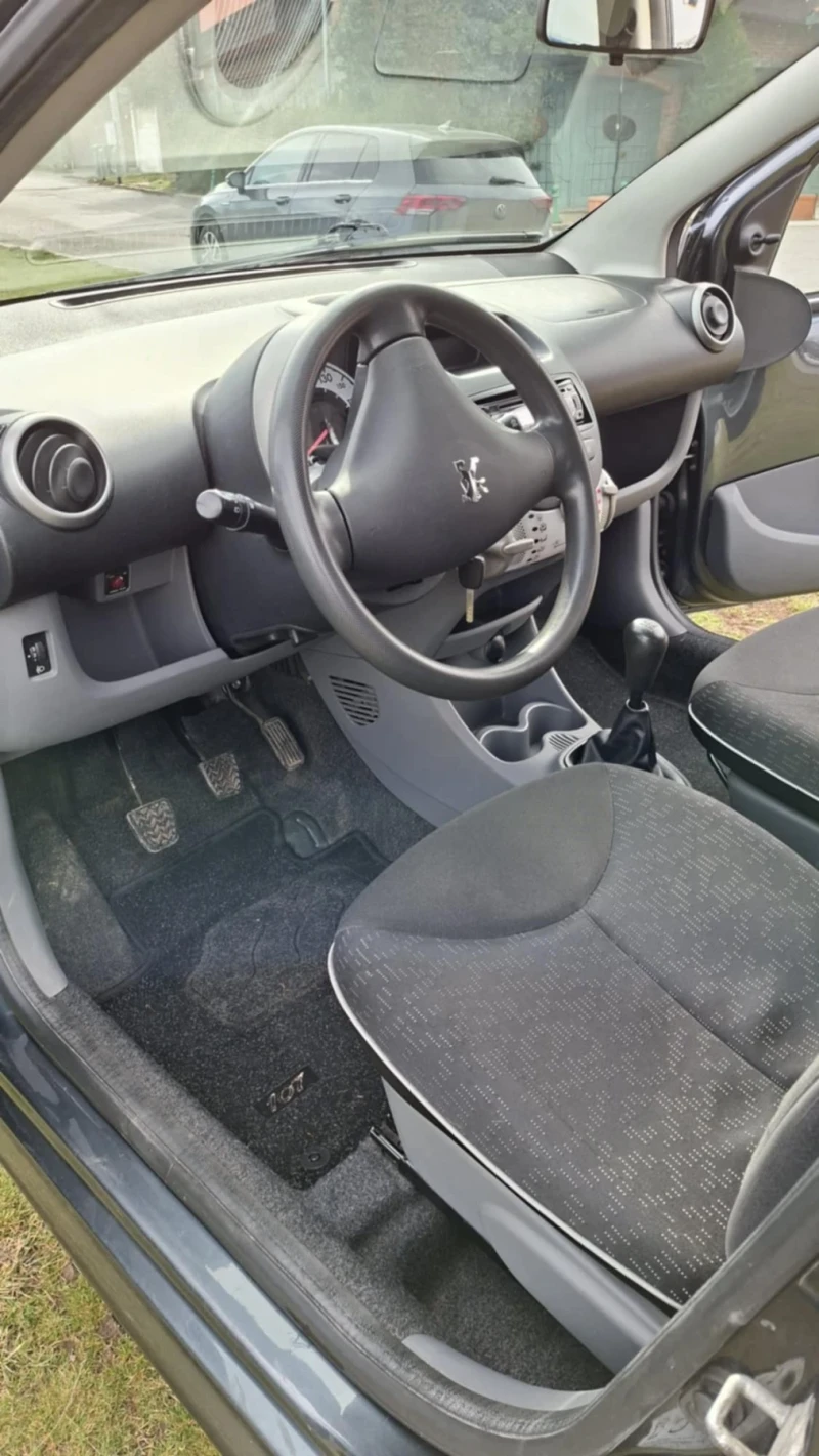 Peugeot 107 Facelift , снимка 8 - Автомобили и джипове - 53539035