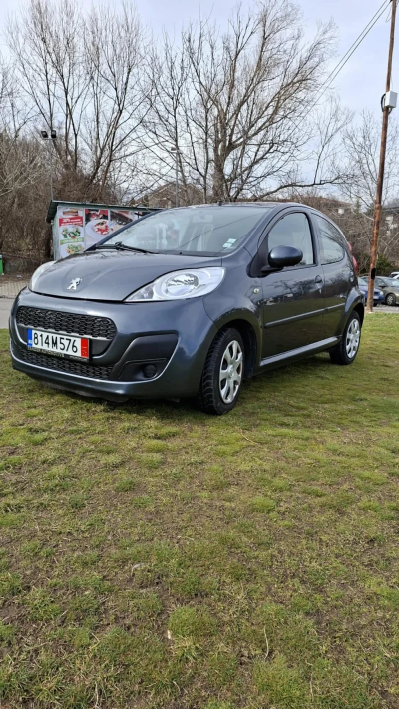 Peugeot 107 Facelift , снимка 6 - Автомобили и джипове - 53539035
