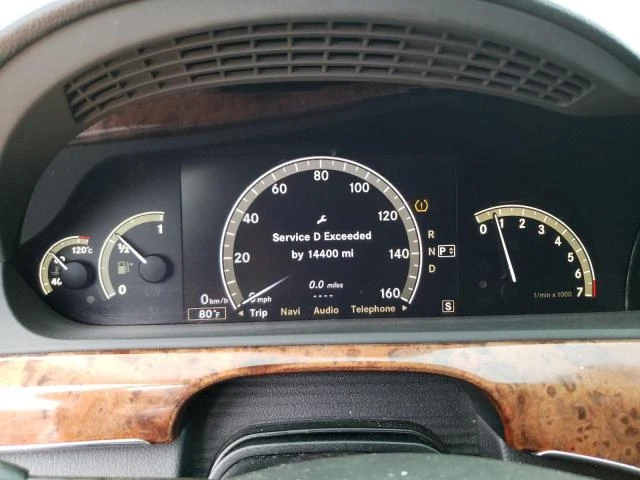 Mercedes-Benz S 550 4MATIC - изображение 10
