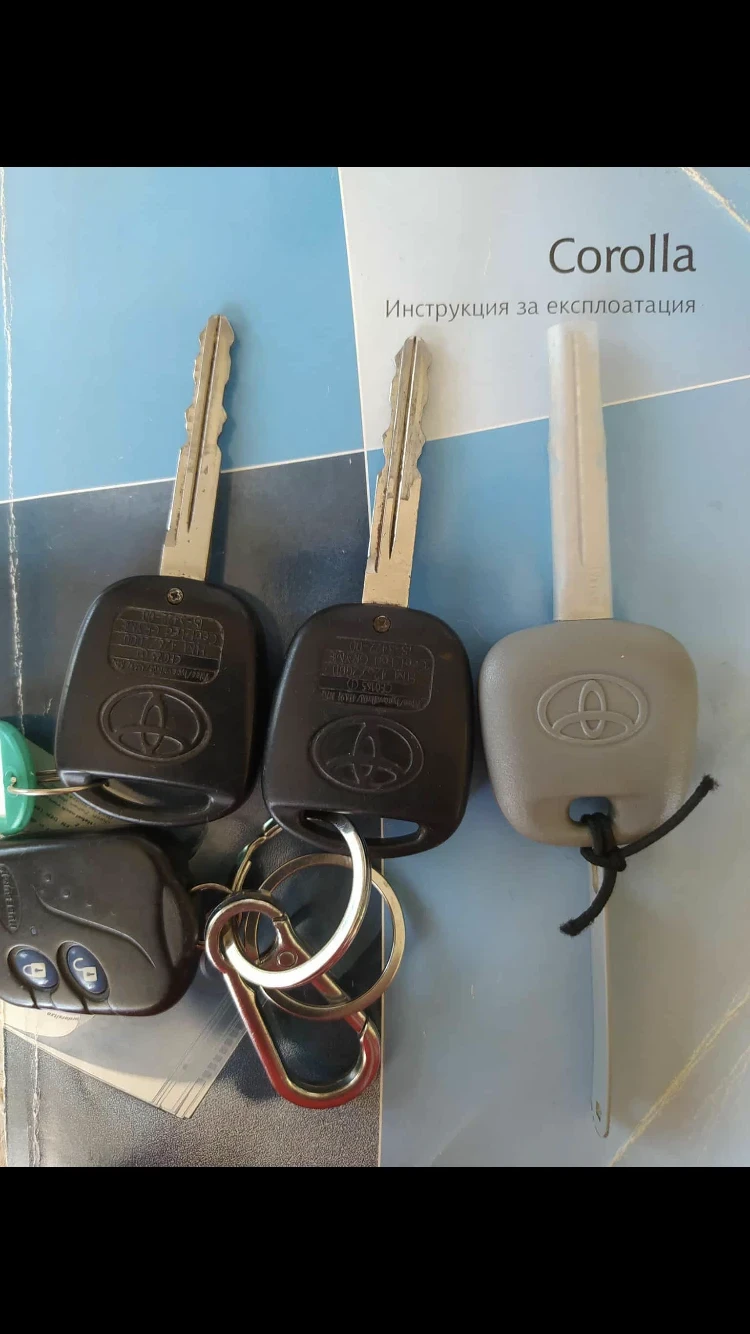 Toyota Corolla 1.4 бензин-газ | Mobile.bg — изображение 8