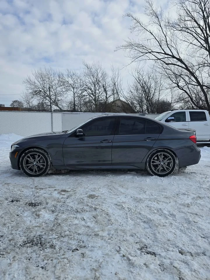 BMW 330 FACE * M PACK * RED INT * CARFAX * AВТОКРЕДИТ *  - изображение 4