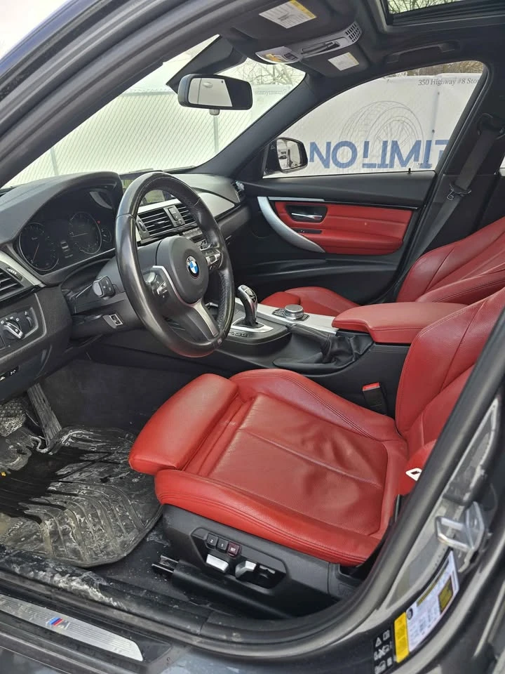 BMW 330 FACE * M PACK * RED INT * CARFAX * AВТОКРЕДИТ *  - изображение 10