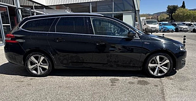 Peugeot 308 GT-LINE 2.0l AUTOMATIC, снимка 3 - Автомобили и джипове - 54120759