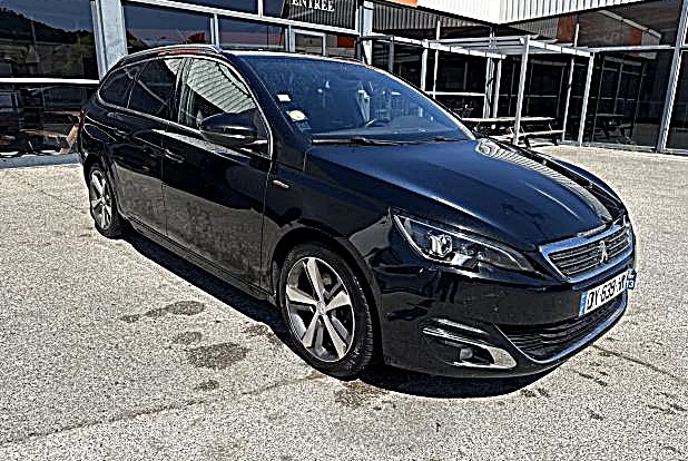 Peugeot 308 GT-LINE 2.0l AUTOMATIC, снимка 2 - Автомобили и джипове - 54120759