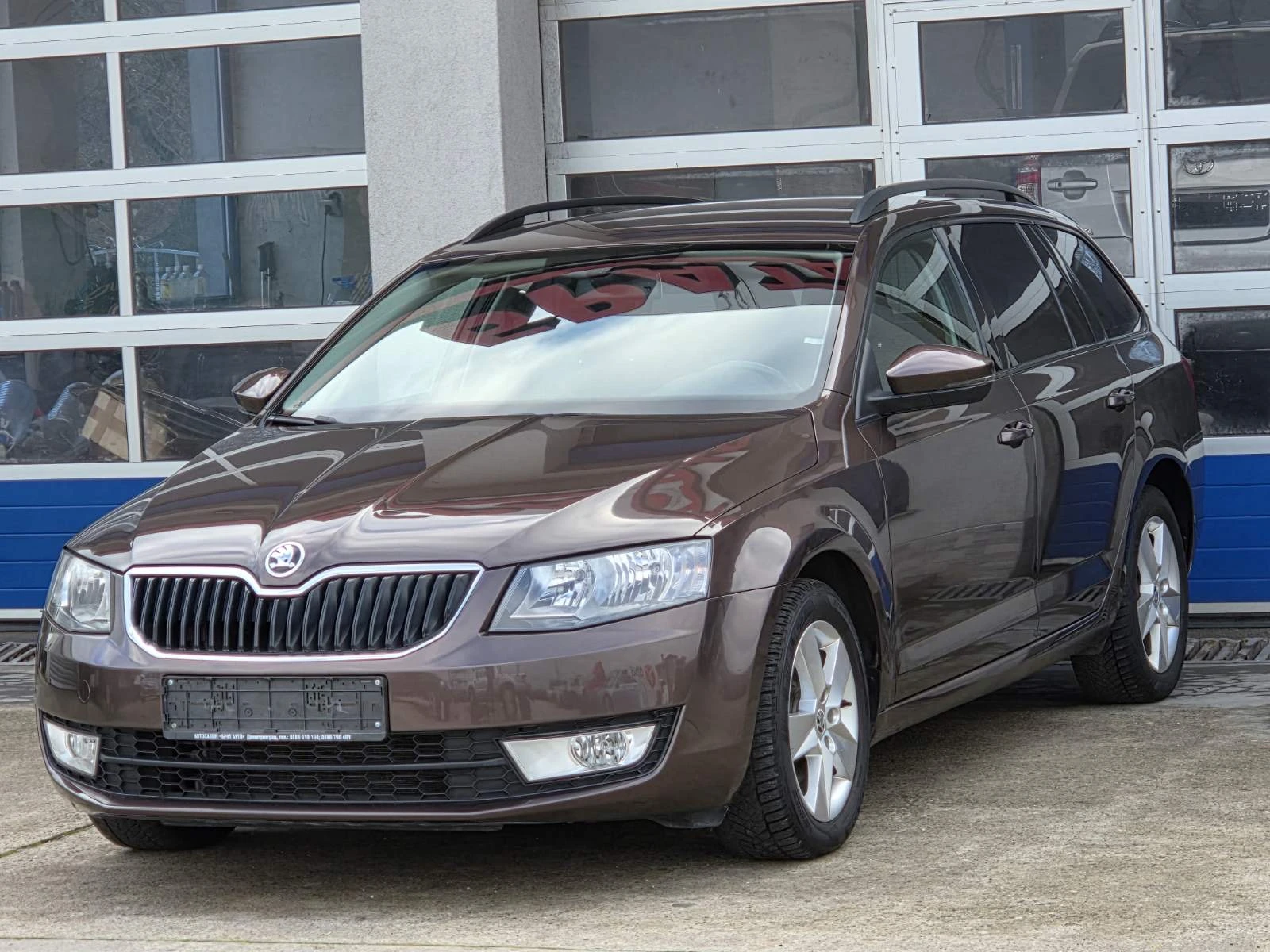 Skoda Octavia TDI/110к.с./EURO &, снимка 1
