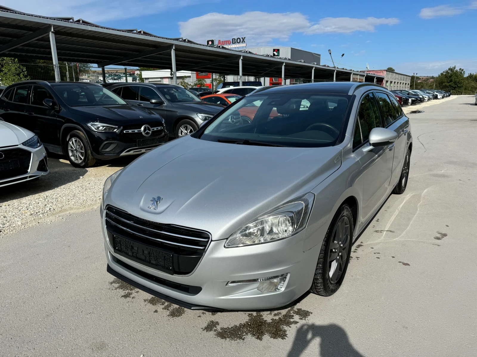 Peugeot 508 2.0HDI 163k.с. Автоматик Панорама - [1] 