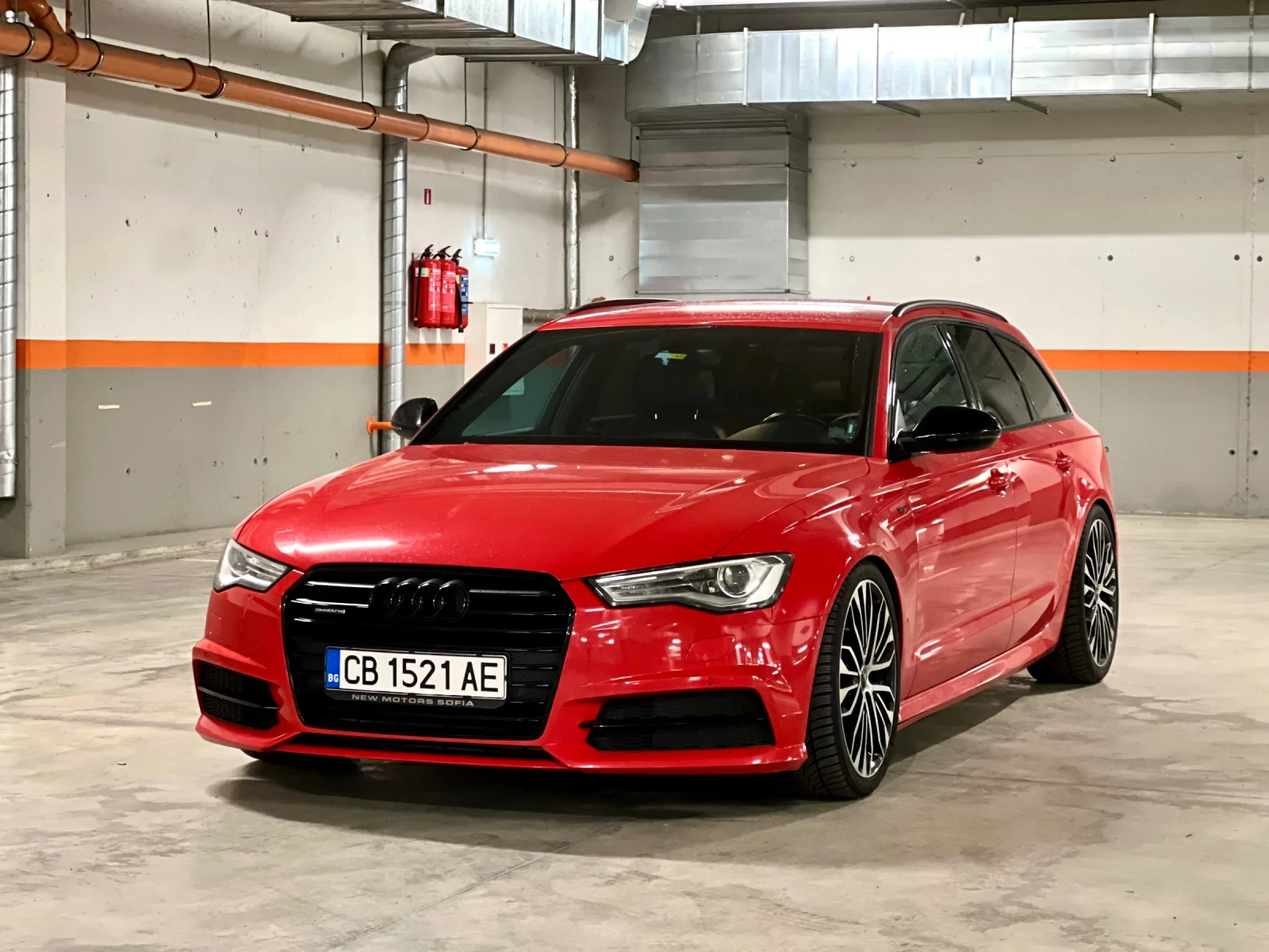 Audi A6 3.0BiTDI- V6T-всичко платено-лизинг през Уникредит | Mobile.bg — изображение 1