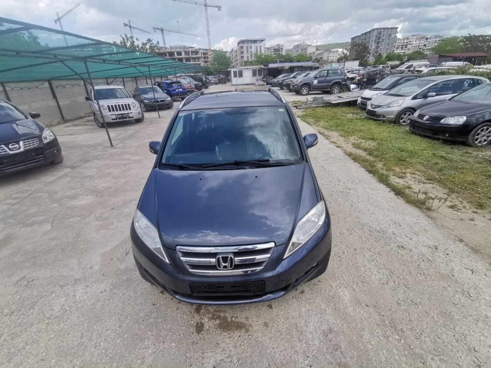 Honda Fr-v 2, 2d 140к.с. - изображение 9