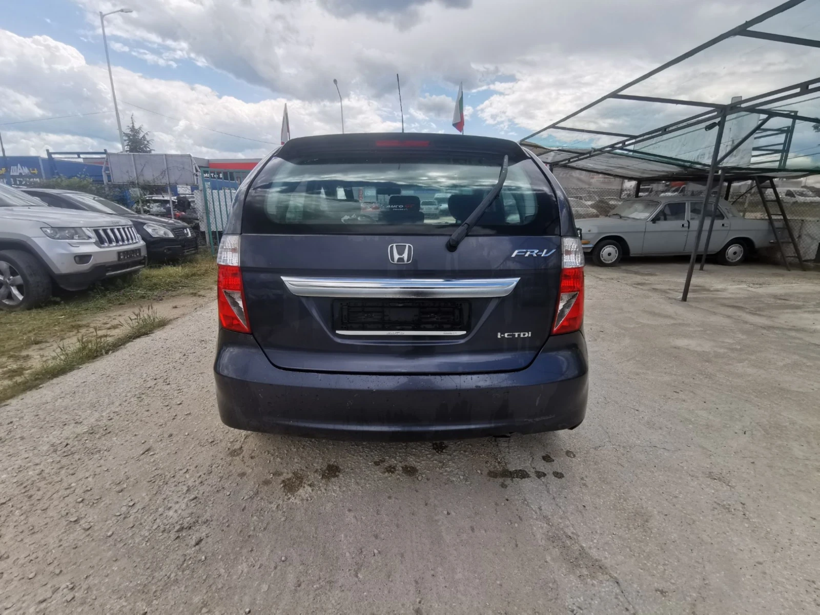 Honda Fr-v 2, 2d 140к.с. - изображение 6