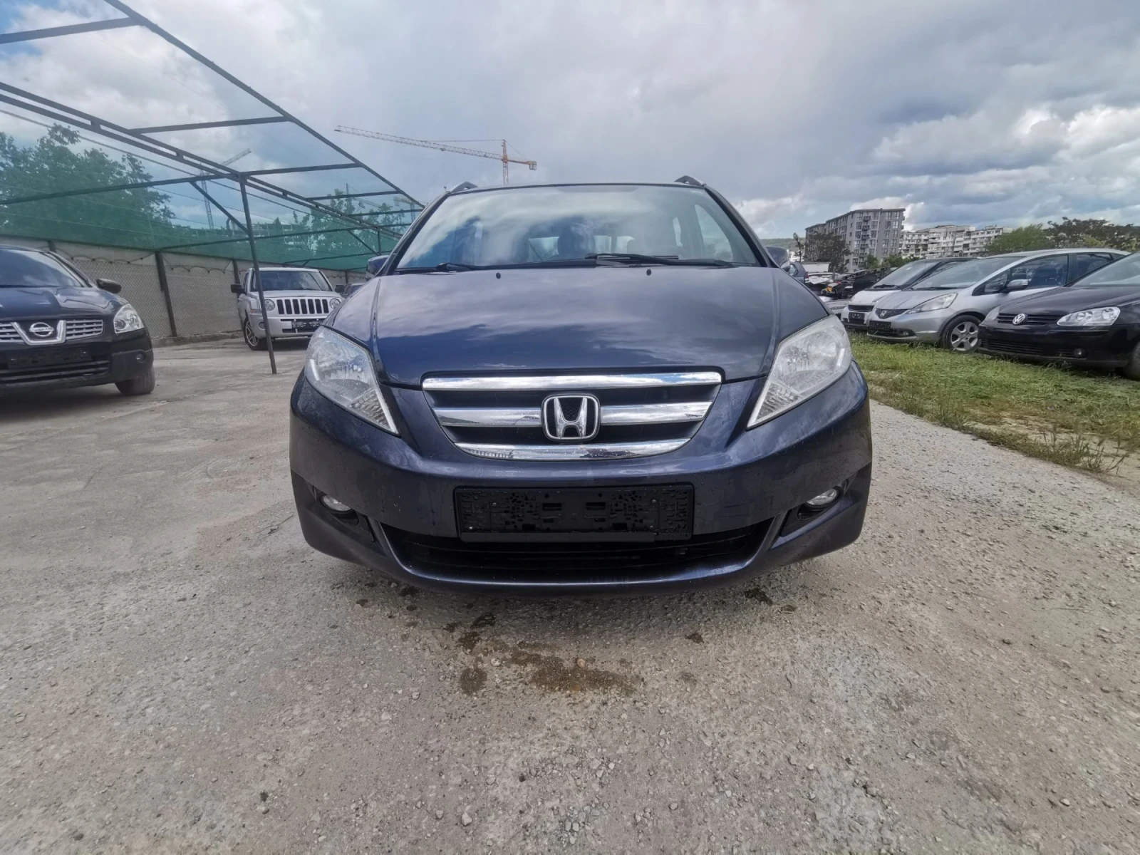 Honda Fr-v 2, 2d 140к.с. - изображение 2