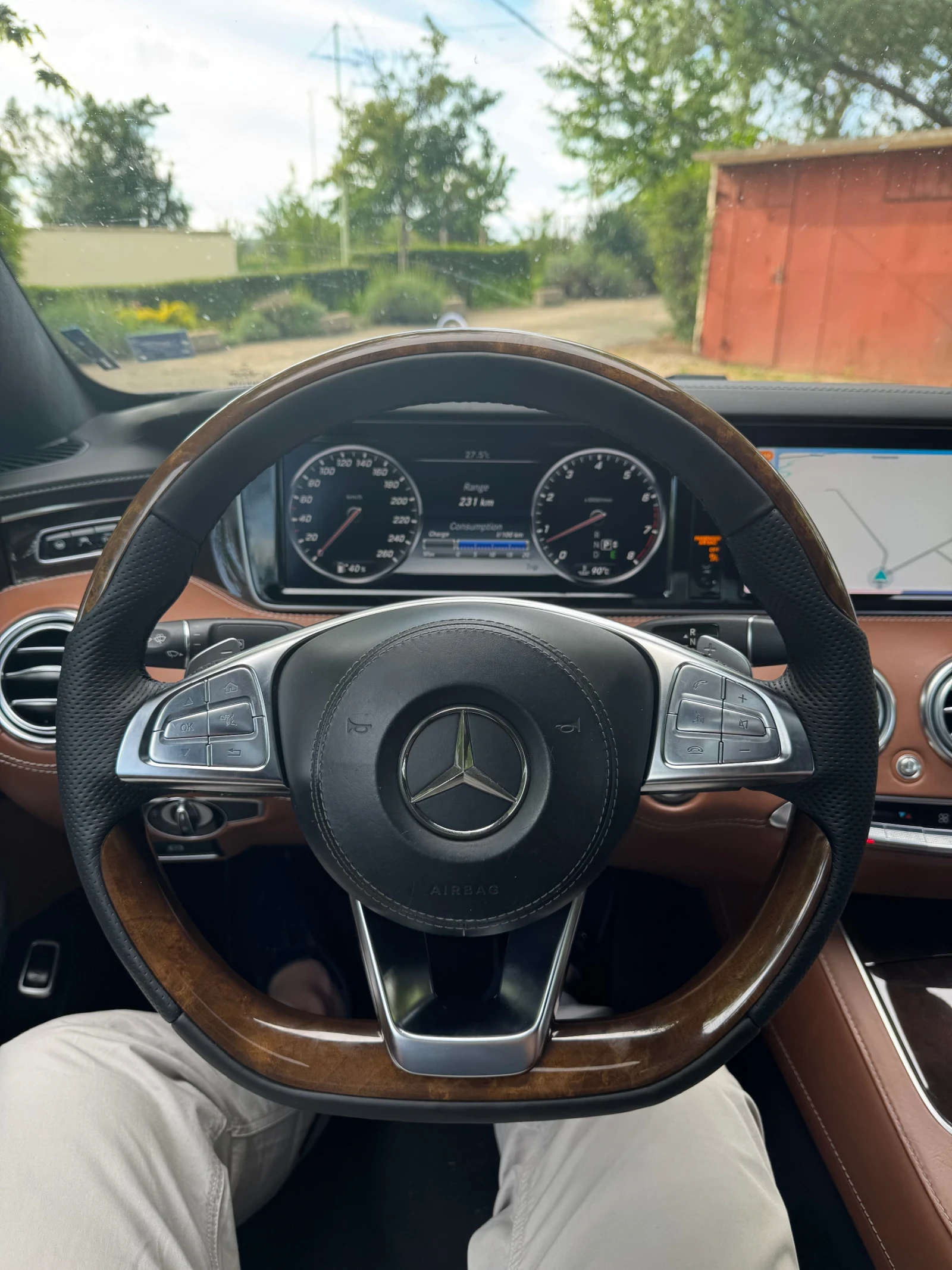 Mercedes-Benz S 500 4MATIC AMG 7G TRONIC - изображение 8