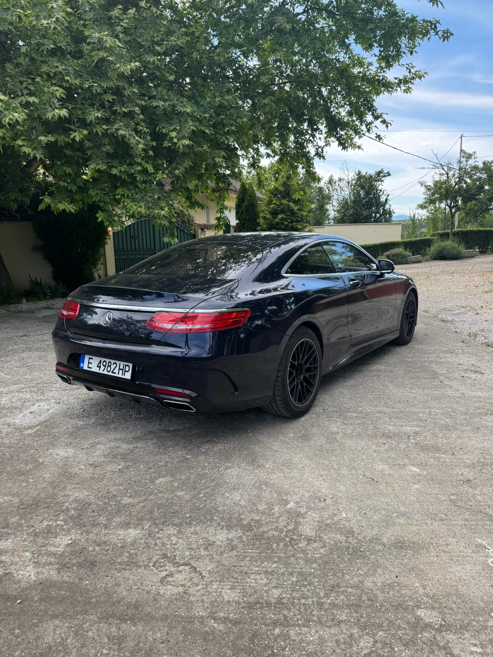 Mercedes-Benz S 500 4MATIC AMG 7G TRONIC - изображение 3