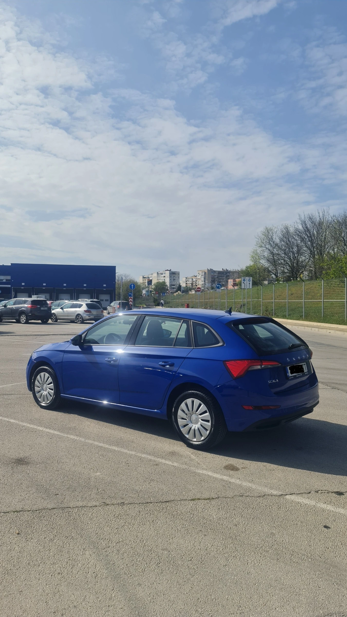 Skoda Scala 1.0 TSI - изображение 4