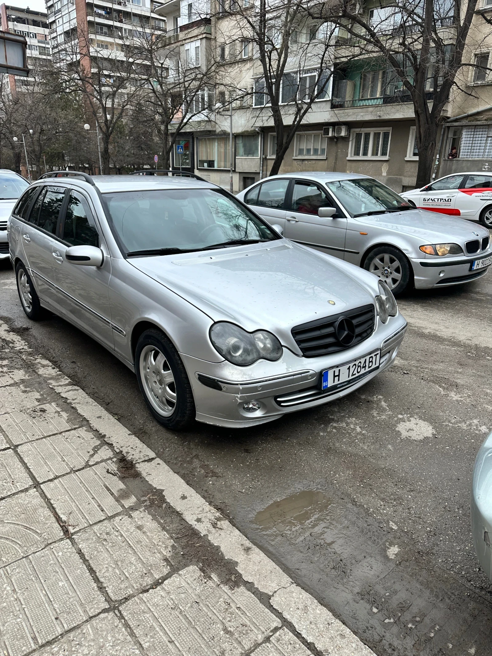 Mercedes-Benz C 180 W203 kompressor | Mobile.bg   1