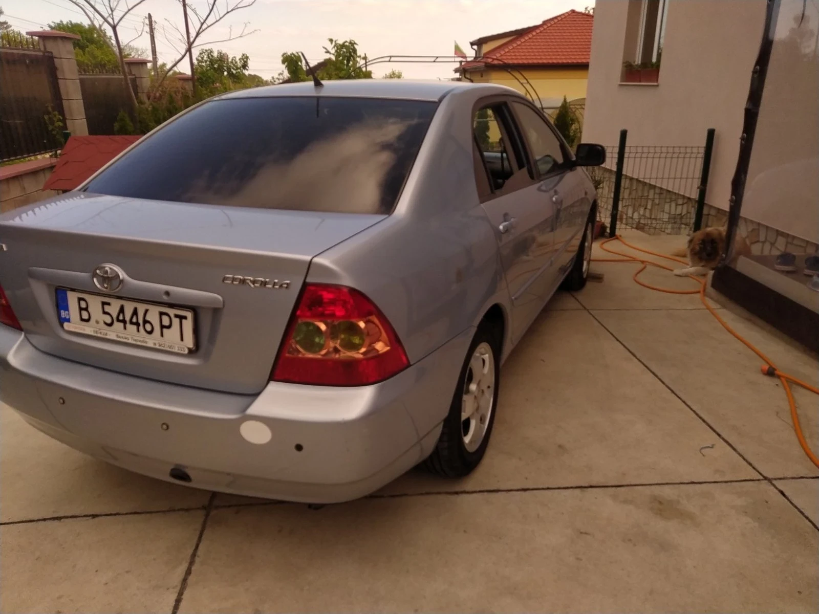 Toyota Corolla 1.4 бензин-газ | Mobile.bg — изображение 3