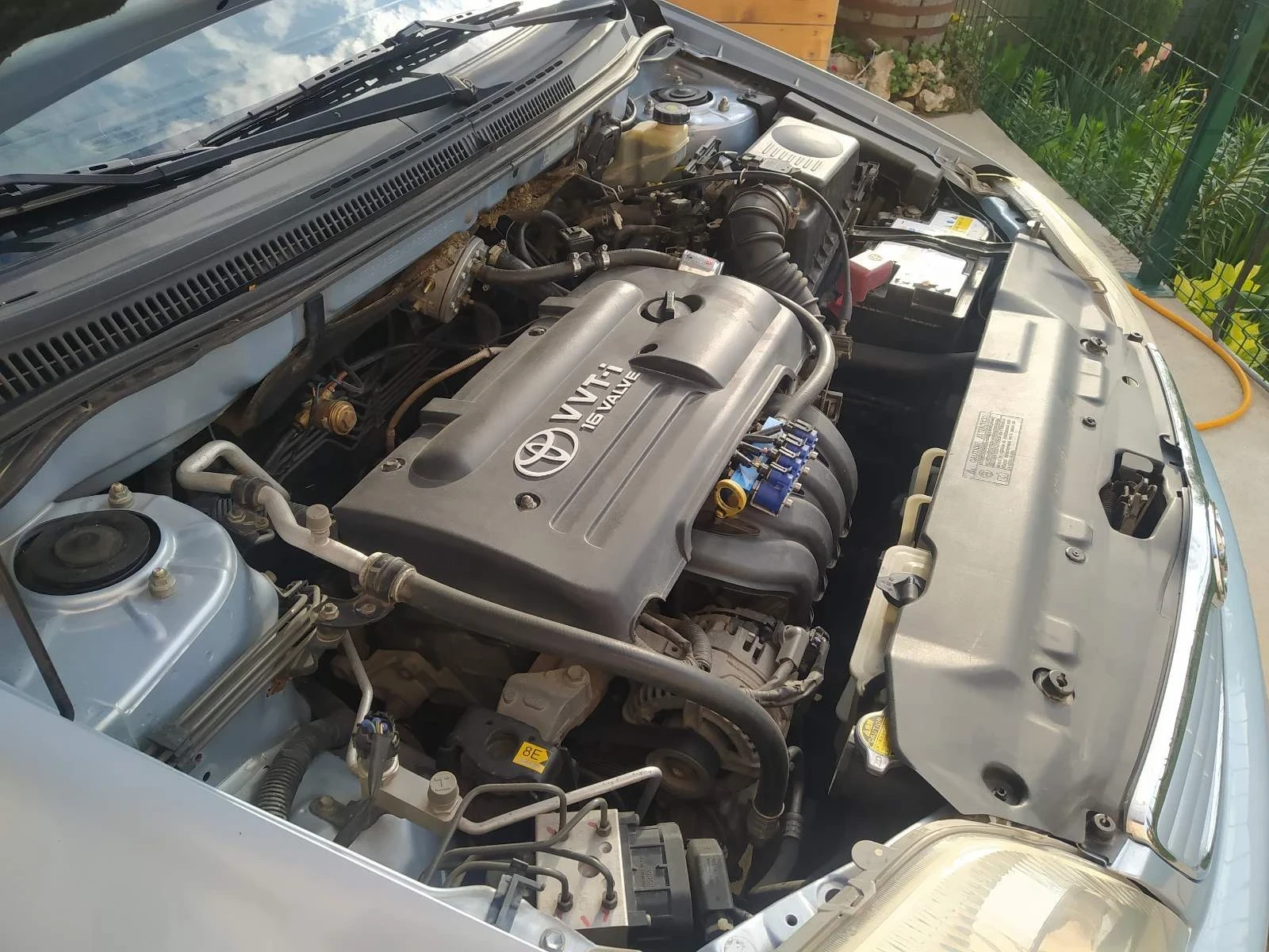 Toyota Corolla 1.4 бензин-газ | Mobile.bg — изображение 9