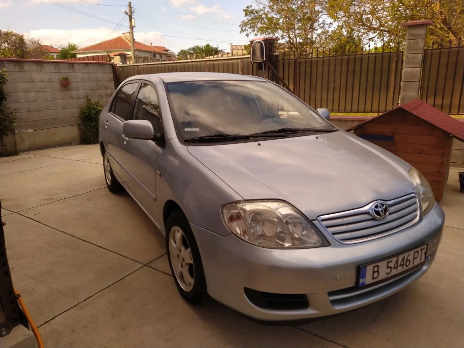 Toyota Corolla 1.4 бензин-газ | Mobile.bg — изображение 2