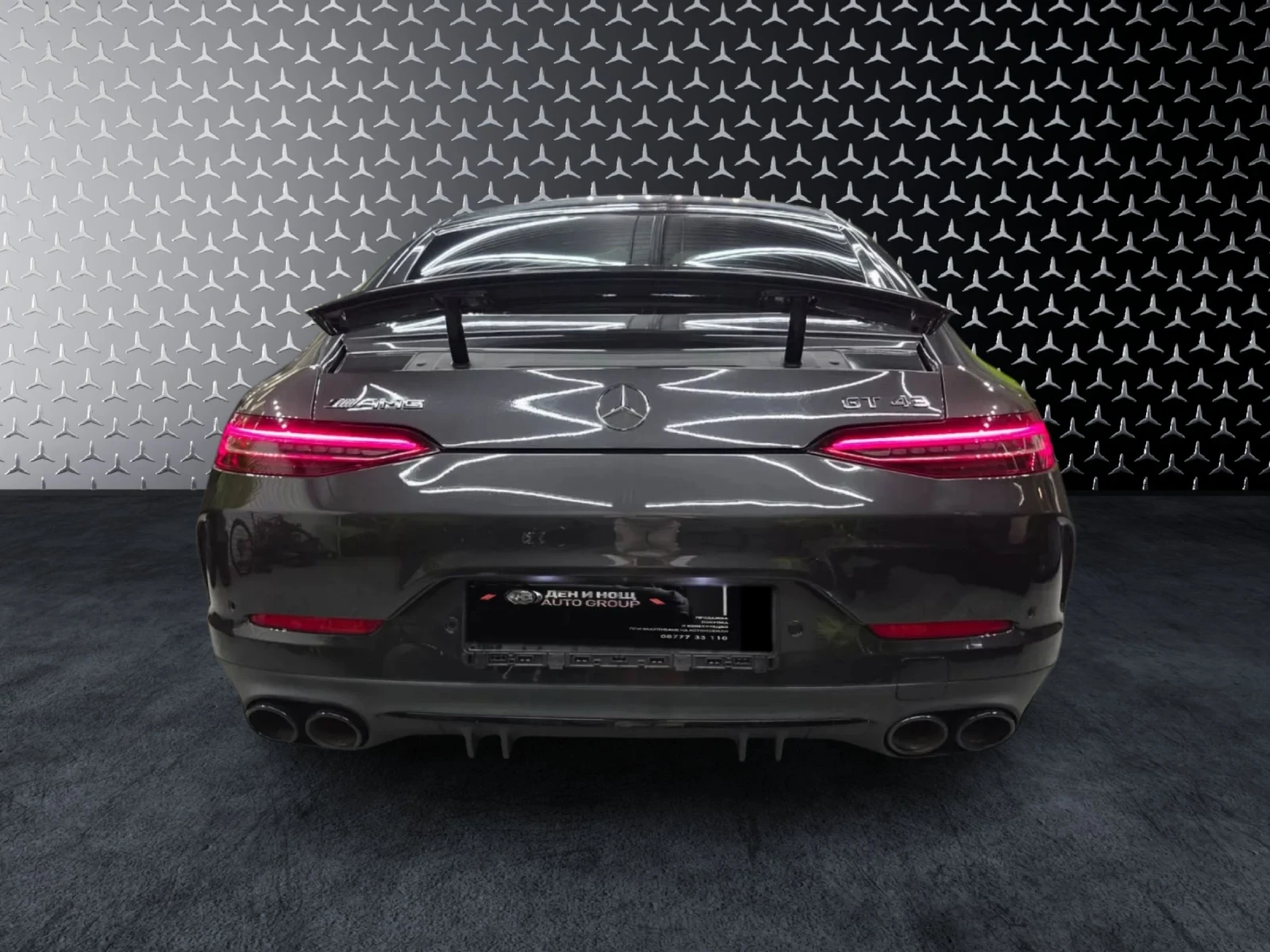 Mercedes-Benz AMG GT   Mercedes AMG GT43  FULLMAX | Mobile.bg   4