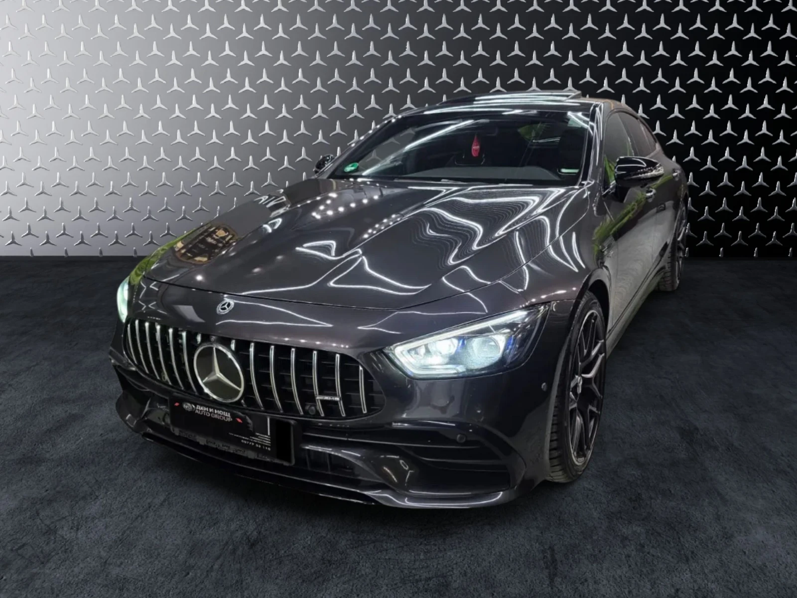 Mercedes-Benz AMG GT   Mercedes AMG GT43  FULLMAX | Mobile.bg   2