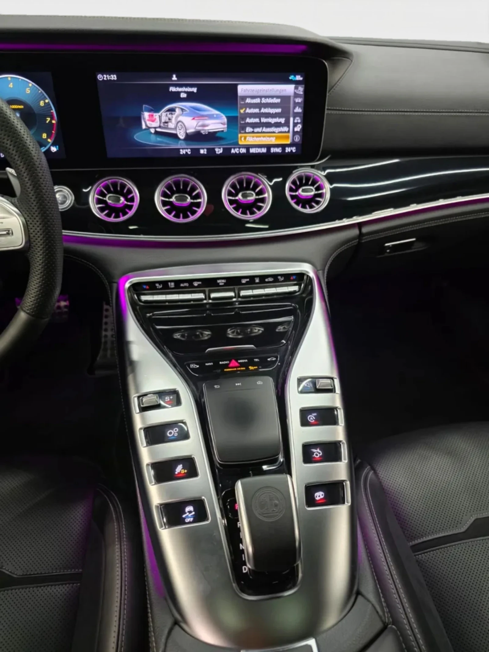 Mercedes-Benz AMG GT   Mercedes AMG GT43  FULLMAX | Mobile.bg   15