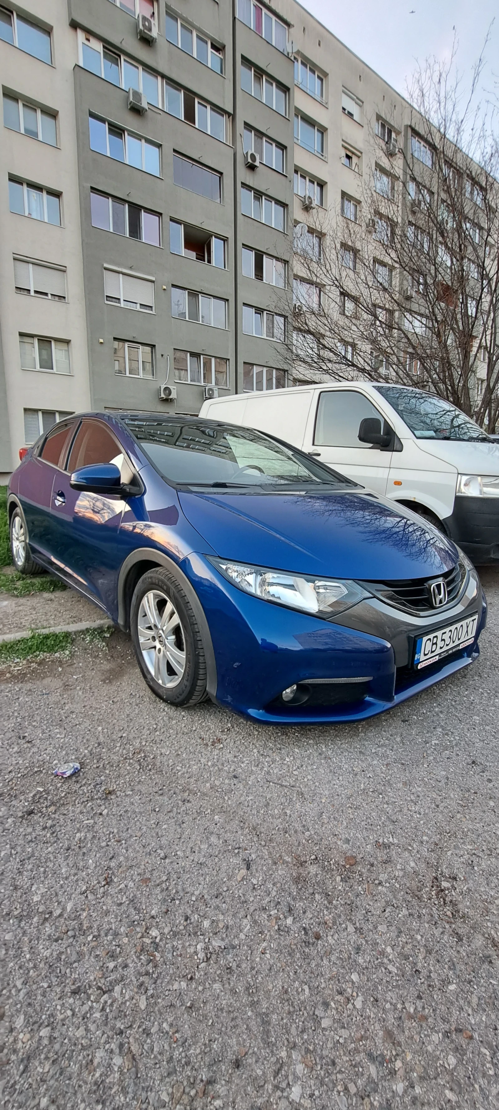 Honda Civic 2.2 i-dtec sport, снимка 12 - Автомобили и джипове - 52478974
