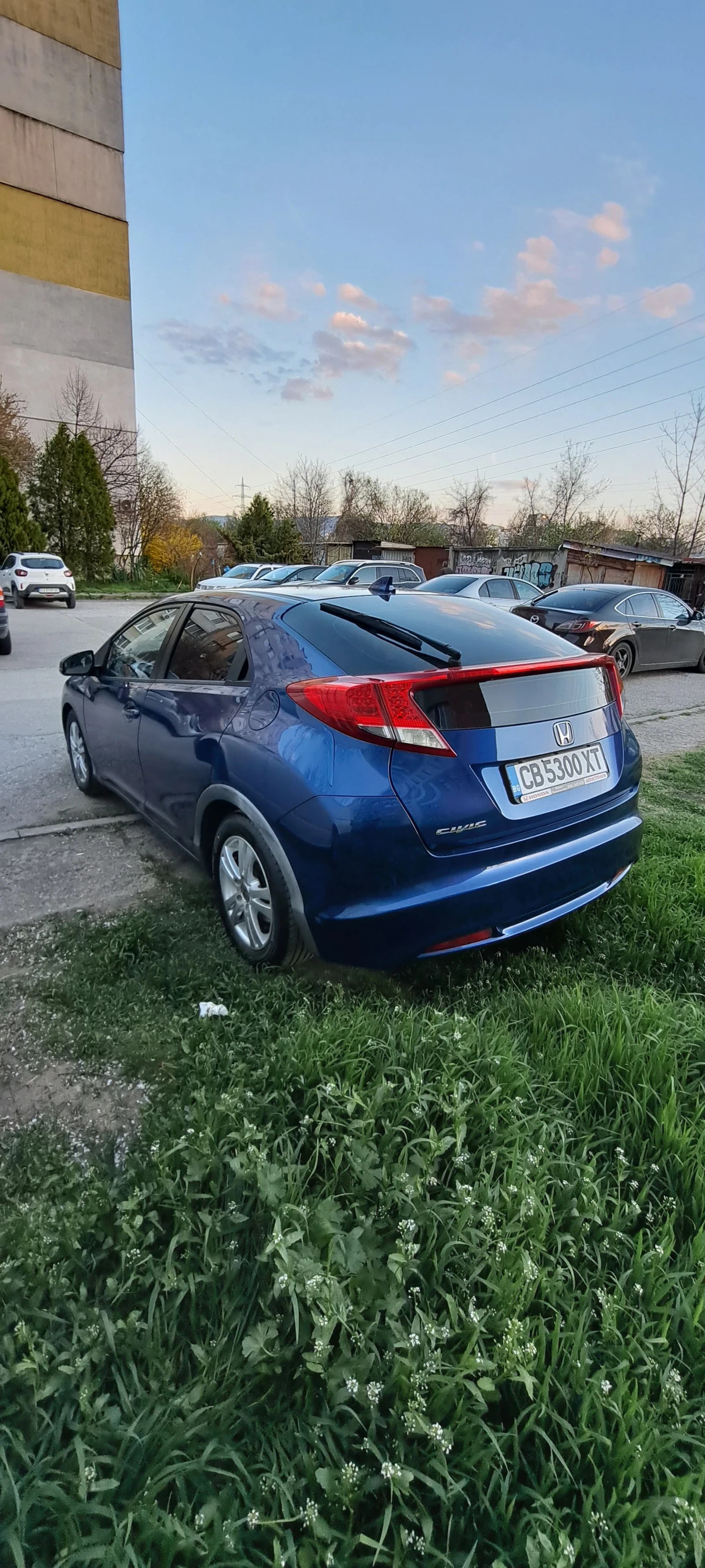Honda Civic 2.2 i-dtec sport, снимка 10 - Автомобили и джипове - 52478974