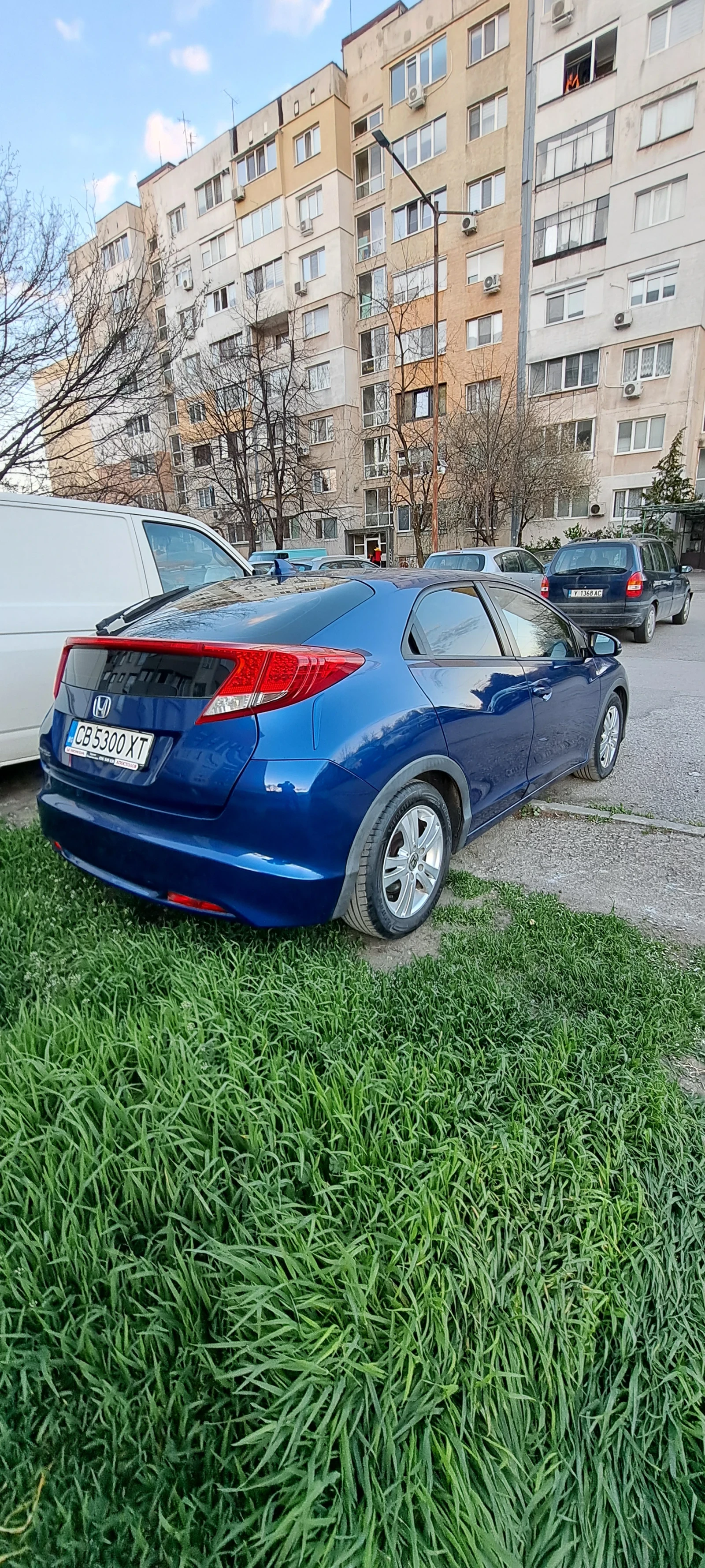 Honda Civic 2.2 i-dtec sport, снимка 9 - Автомобили и джипове - 52478974