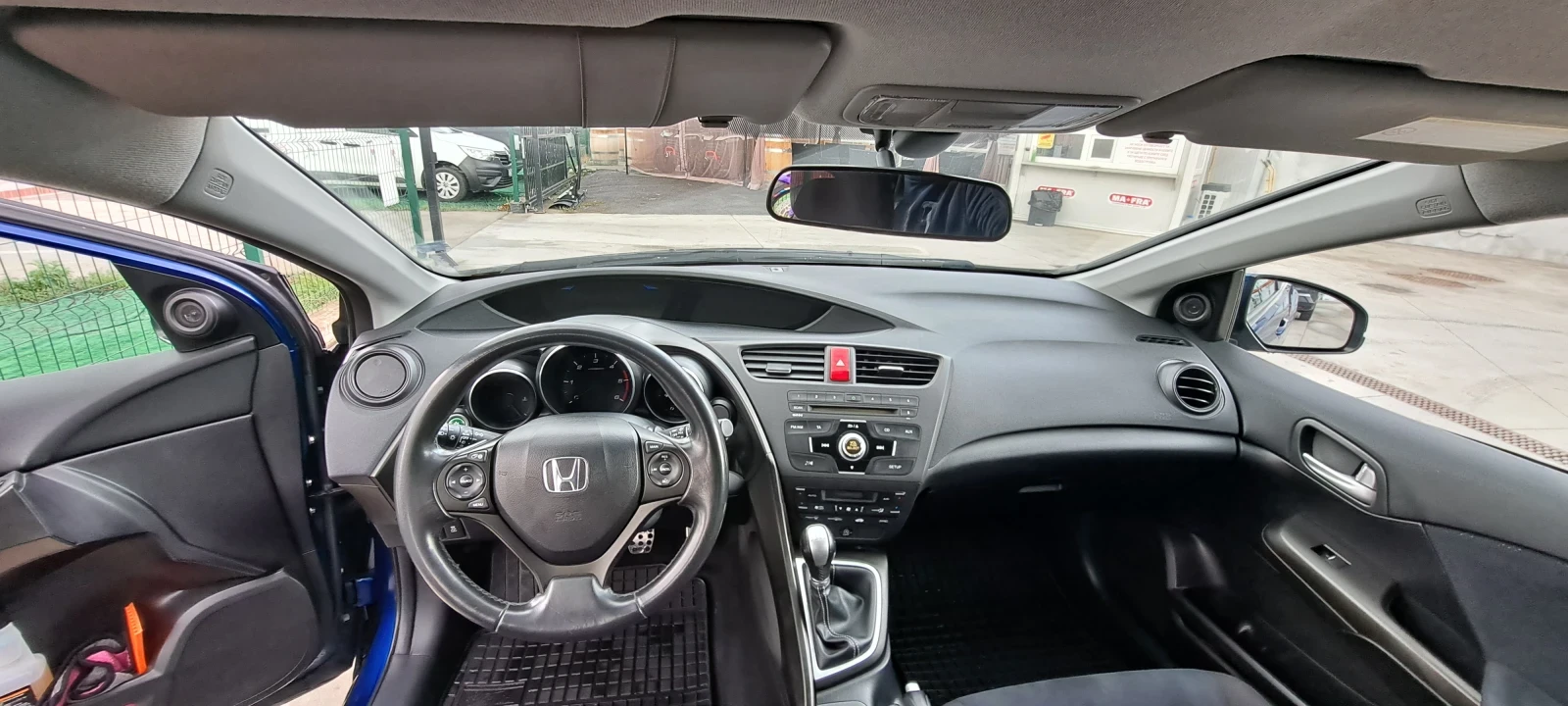 Honda Civic 2.2 i-dtec - изображение 8