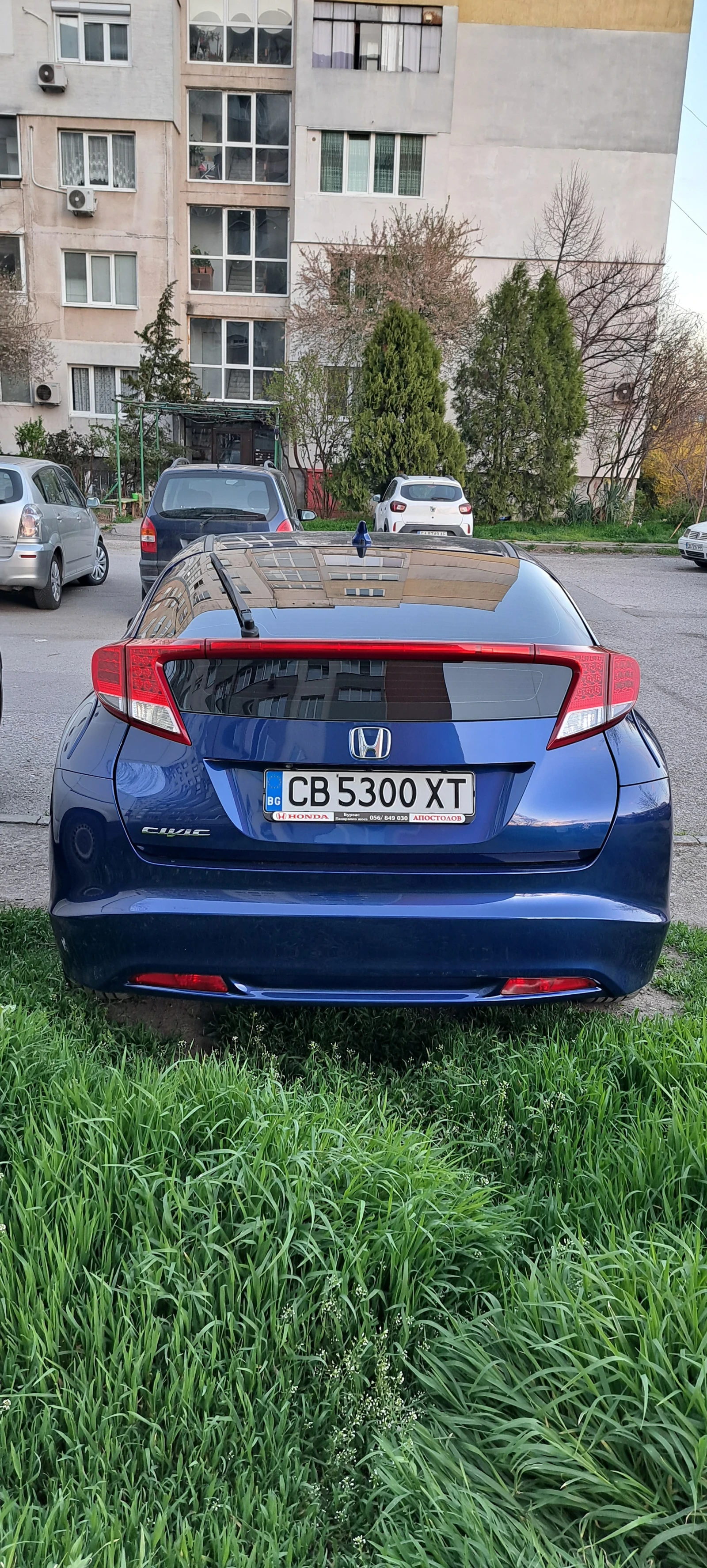Honda Civic 2.2 i-dtec sport, снимка 8 - Автомобили и джипове - 52478974