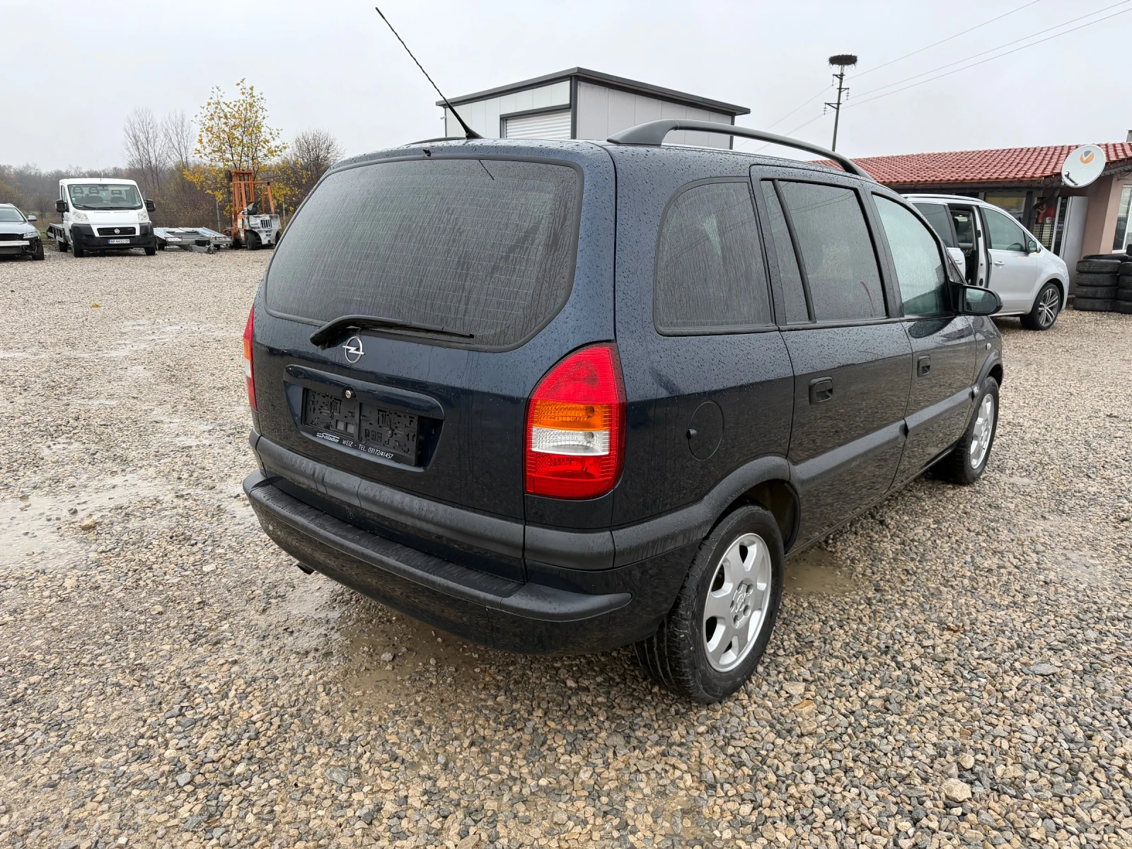 Opel Zafira 2.0D-101PS - изображение 5