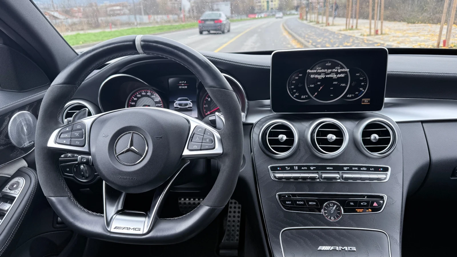 Mercedes-Benz C 63 AMG C63s T-Modell | Mobile.bg   17