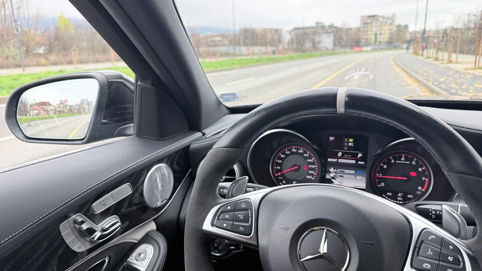 Mercedes-Benz C 63 AMG C63s T-Modell | Mobile.bg   15