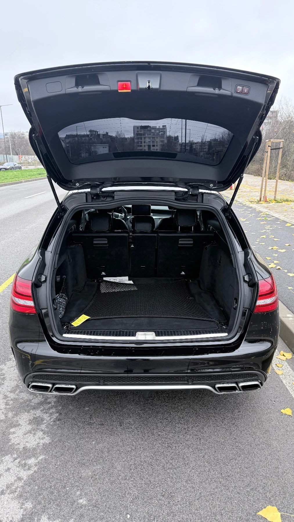 Mercedes-Benz C 63 AMG C63s T-Modell | Mobile.bg   6