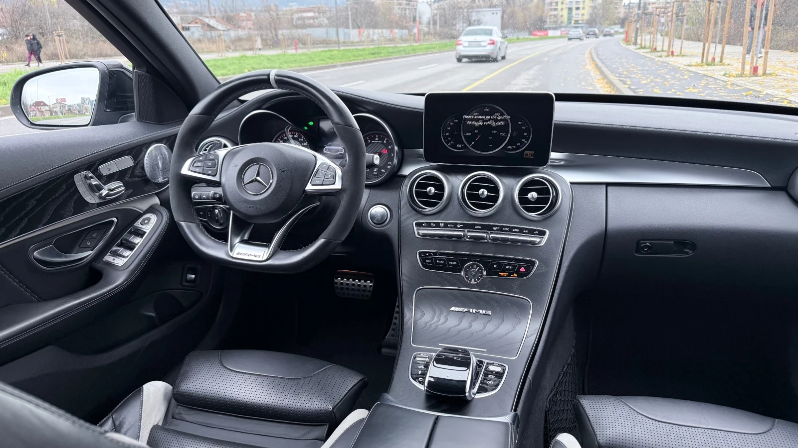 Mercedes-Benz C 63 AMG C63s T-Modell | Mobile.bg   11