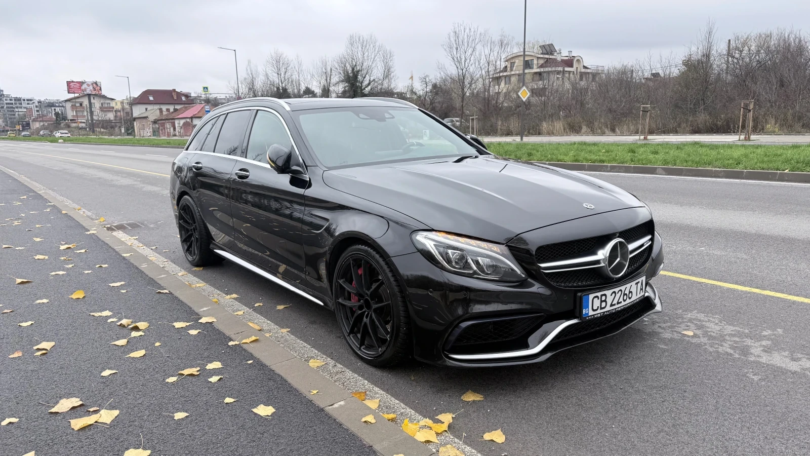 Mercedes-Benz C 63 AMG C63s T-Modell | Mobile.bg   1