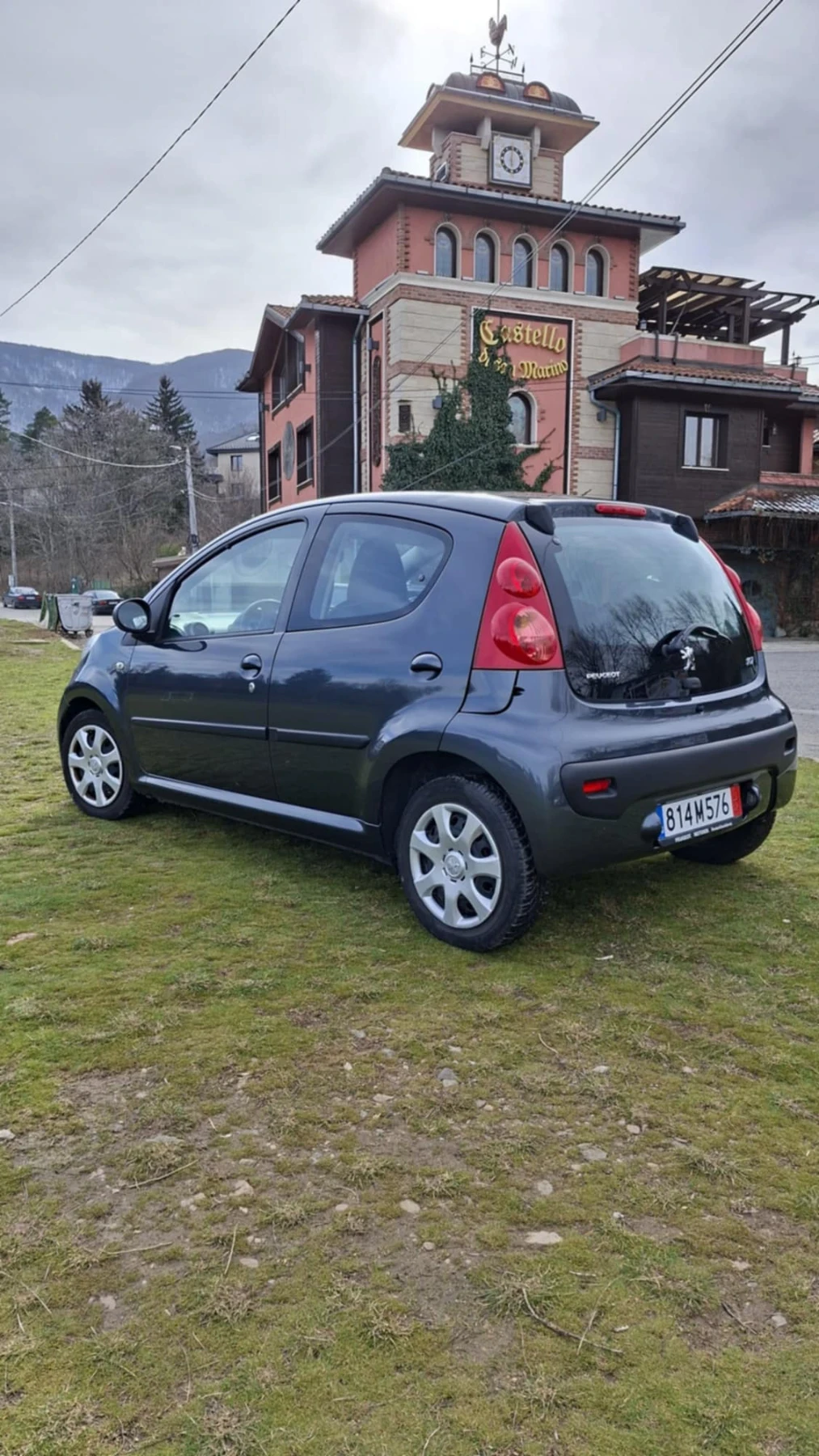 Peugeot 107 Facelift  | Mobile.bg � ����������� 4