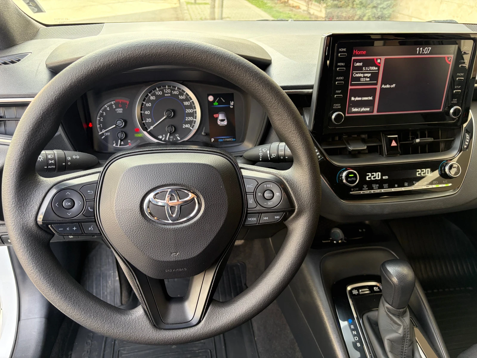 Toyota Corolla 1.8Hybrid e-CVT Comfort- в Гаранция, снимка 7 - Автомобили и джипове - 53565377