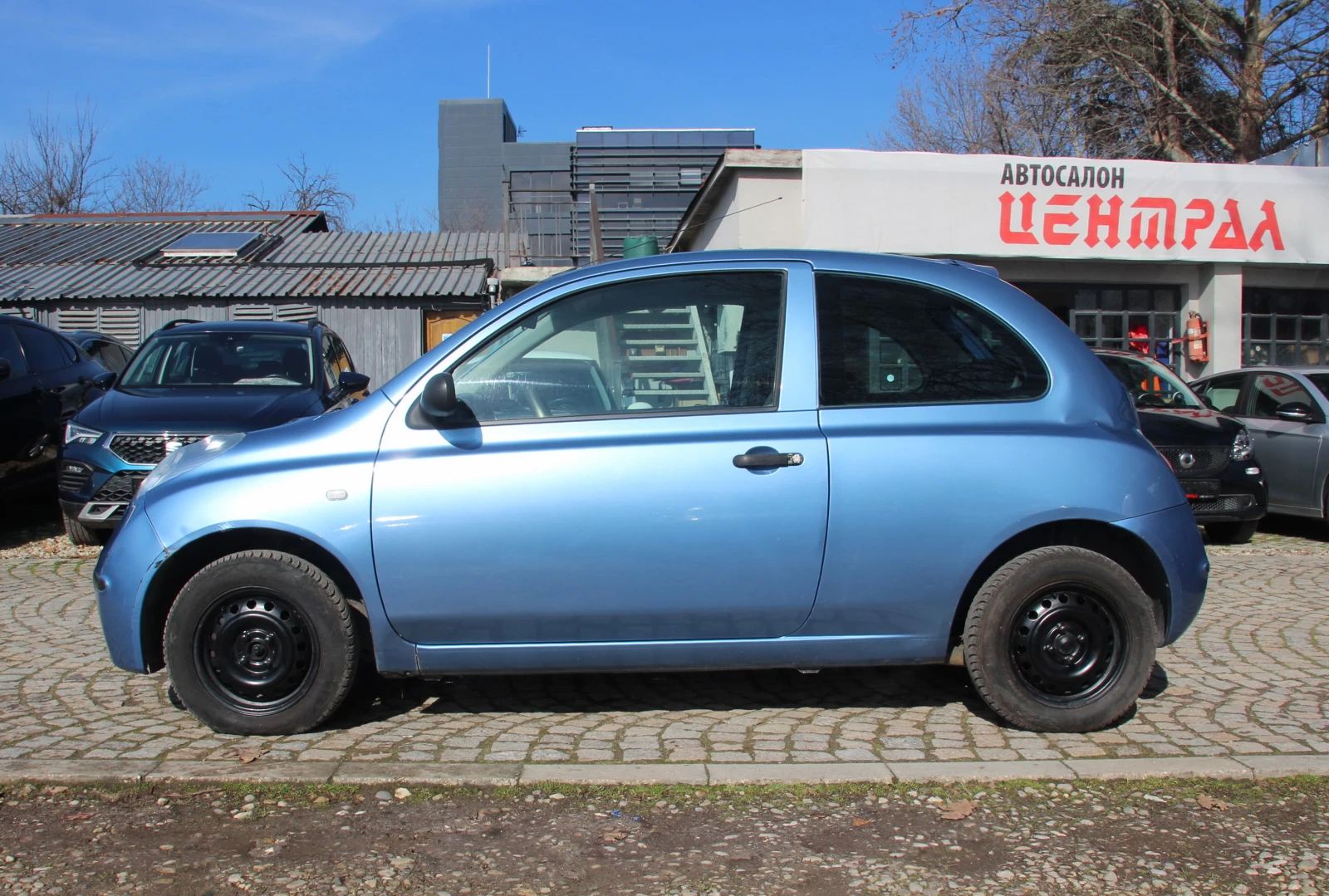 Nissan Micra 1.2i  ГЕРМАНИЯ С РЕГИСТРАЦИЯ - изображение 8