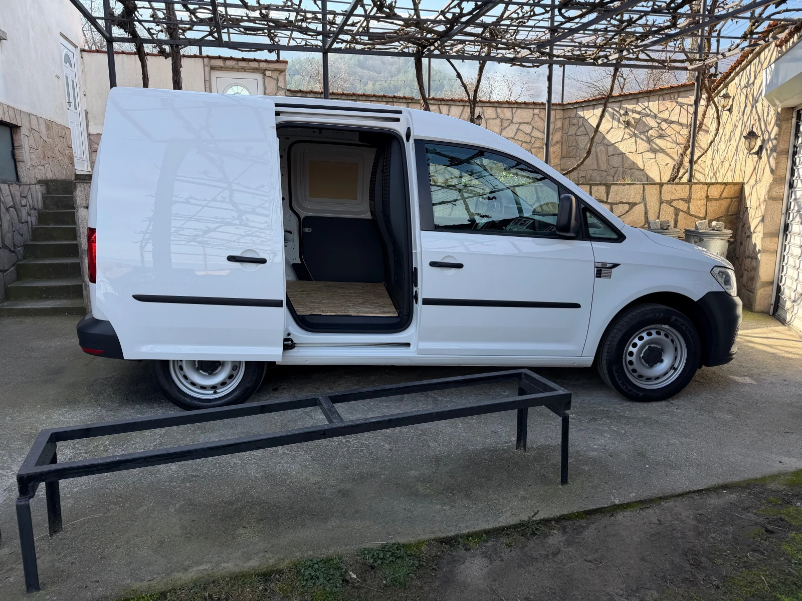 VW Caddy 1.4 CNG МЕТАН N1 KLIMA  EURO 6  - изображение 5