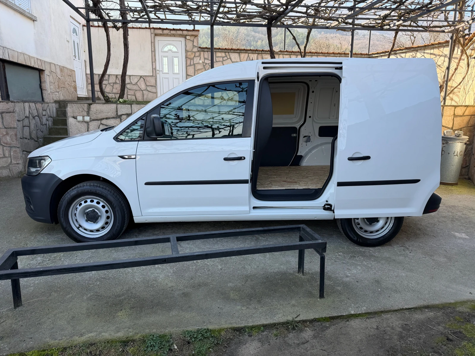 VW Caddy 1.4 CNG МЕТАН N1 KLIMA  EURO 6  - изображение 8