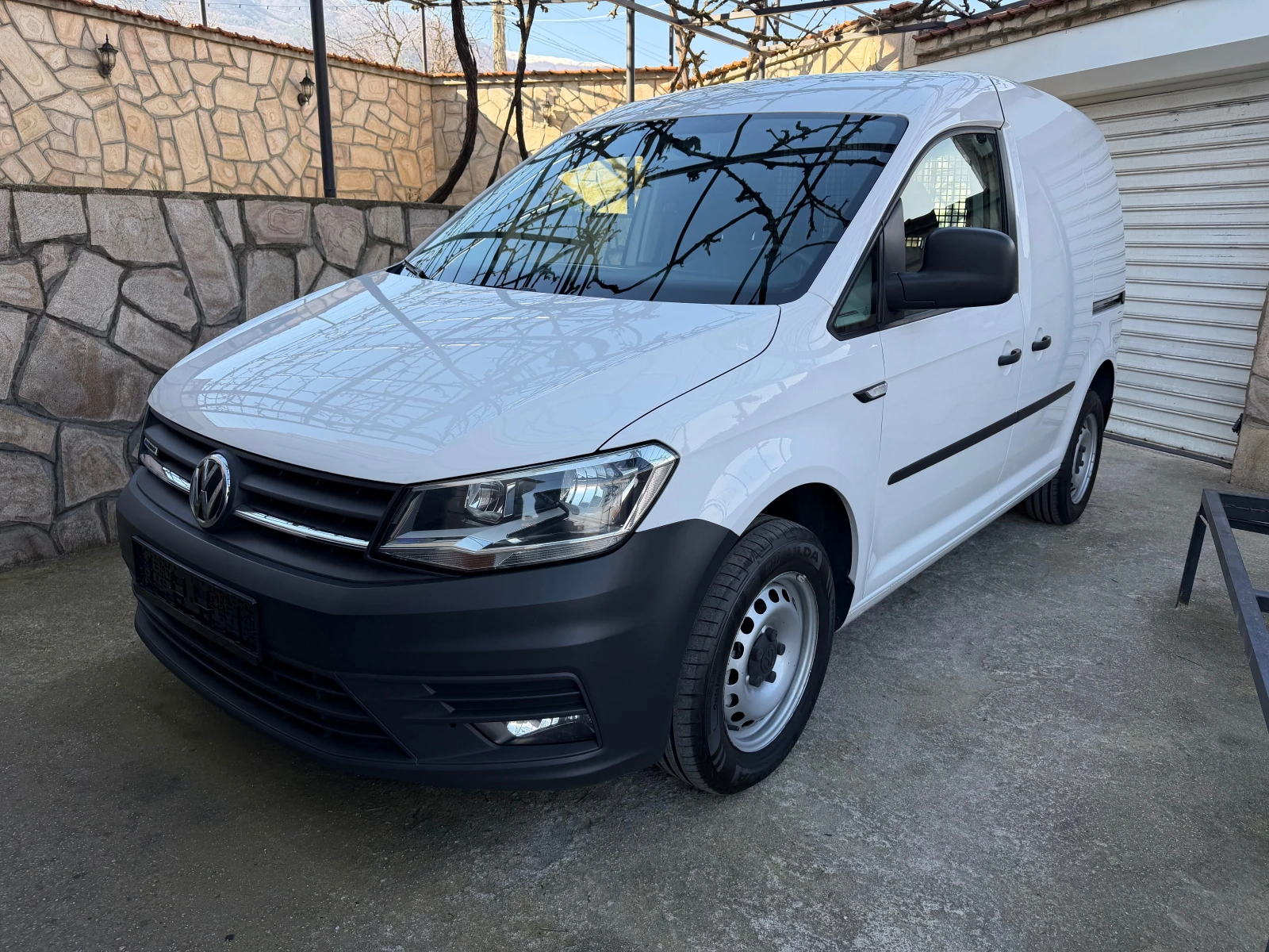 VW Caddy 1.4 CNG МЕТАН N1 KLIMA  EURO 6  - изображение 2