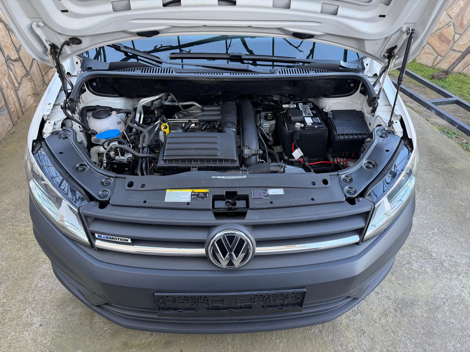 VW Caddy 1.4 CNG ����� N1 KLIMA  EURO 6  | Mobile.bg � ����������� 11