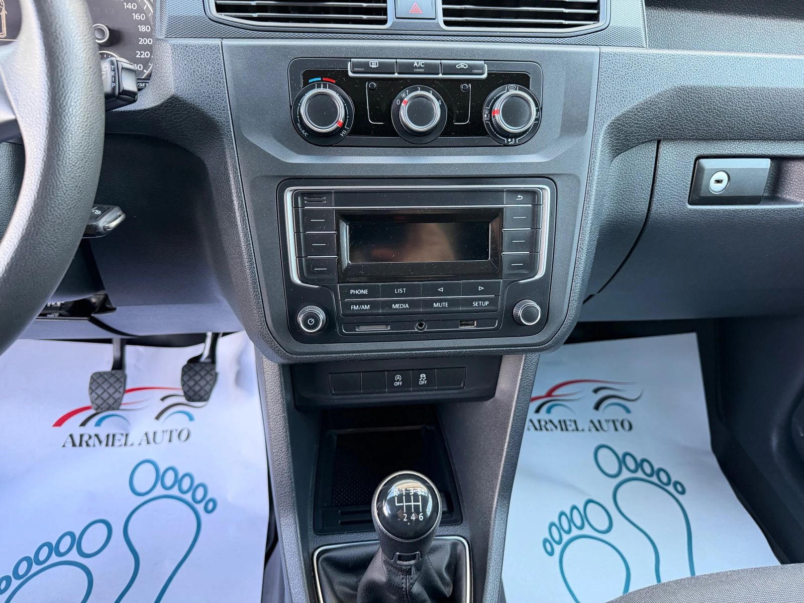 VW Caddy 1.4 CNG МЕТАН N1 KLIMA  EURO 6  - изображение 9