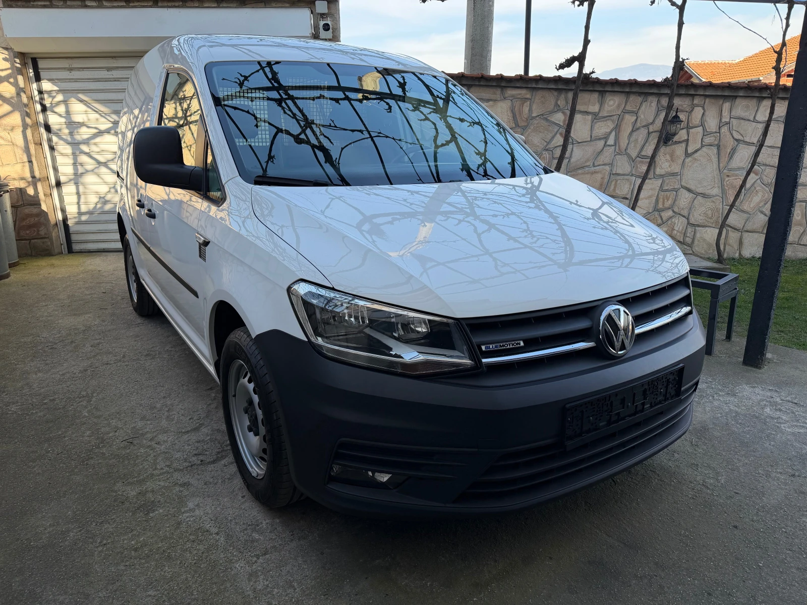 VW Caddy 1.4 CNG МЕТАН N1 KLIMA  EURO 6  - изображение 4